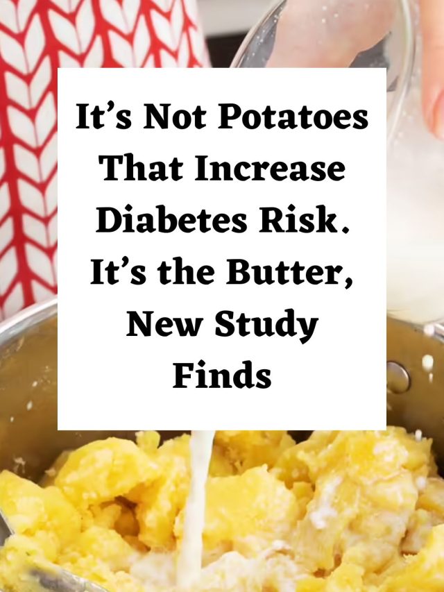 A new research conducted that potatoes are good for your health