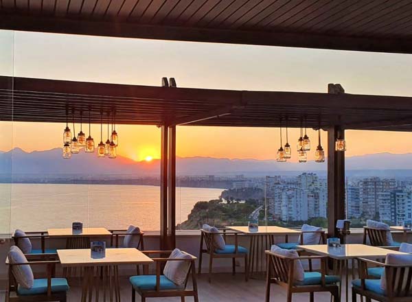 Asmani Restaurant Menu Antalya Turkey