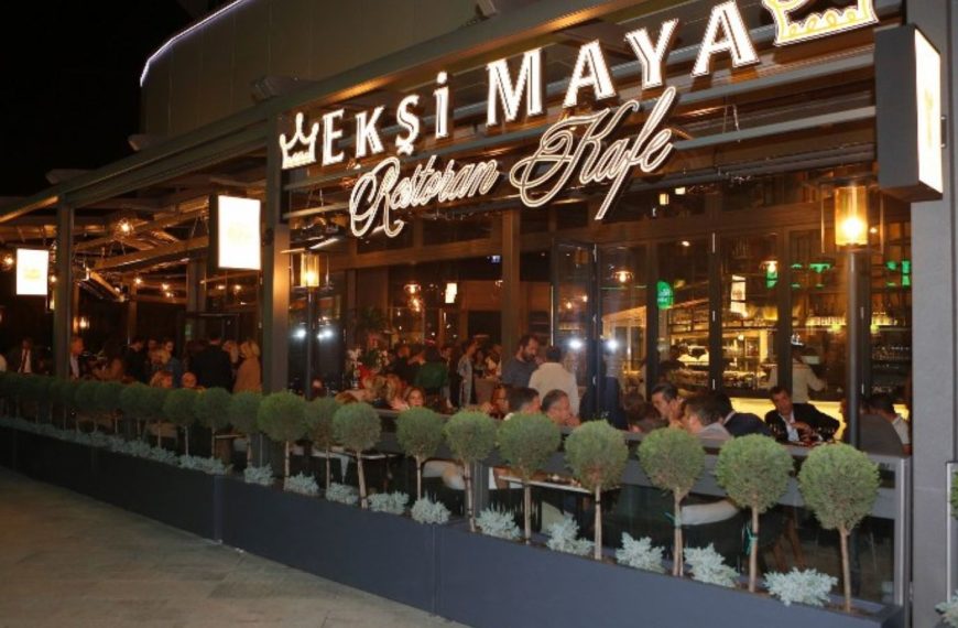Eksi Maya Menu Ankara Turkey